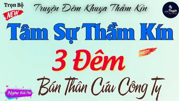3 Đêm Bán Thân 20 Tỷ